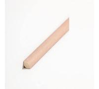 Südbrock | Quart de fils 14.39 | Hêtre | 14 x 14 x 2000 mm | Plinthe en bois massif | Barre de sol | Design sobre | 10 m