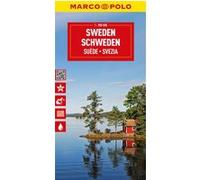 Collectif – Suède 1:900 000 – Marco Polo Highlights – Falk Marco Polo
