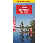Collectif – Suède 1:900 000 – Marco Polo Highlights – Falk Marco Polo