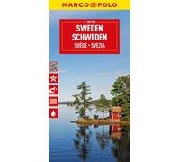 Collectif – Suède 1:900 000 – Marco Polo Highlights – Falk Marco Polo