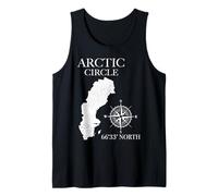 Suède Arctic Circle Laponie Souvenir suédois Débardeur