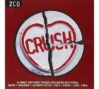 Suede,Babybird,Alisha's Attic,Dodgy,Paul Weller, u.a - Crush - 40 Sweet And Sour Tracks