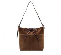 Suede Bag Women - Trendy Brown Suede Tote, Adjustable Crossbody and Hobo Shoulder Bags for Travel & Everyday Use (B-Brown)