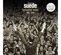 Suede – Beautiful Ones – Vinyle transparent – Best of 1992–2018 – Demon