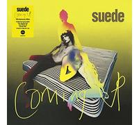 Suede Coming Up (Vinyl) 25th Anniversary 12" Album (Clear vinyl)