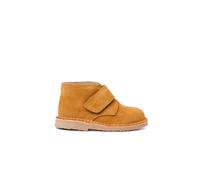 Suède desert boots bottines chukka à scratch pour enfants camel 23