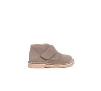 Suède Desert Boots Bottines Chukka À Scratch Pour Enfants Gris 30