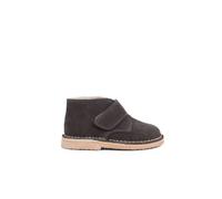 Suède desert boots bottines chukka à scratch pour enfants gris foncé 29