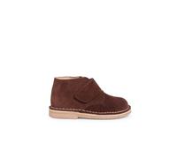 Suède desert boots bottines chukka à scratch pour enfants marron 24