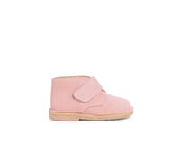 Suède Desert Boots Bottines Chukka À Scratch Pour Enfants Rose Claire 24