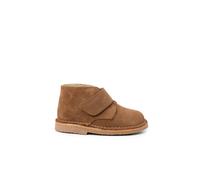 Suède Desert Boots Bottines Chukka À Scratch Pour Enfants Taupe 28