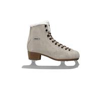 Roces suède Eco-fourrure marron patinage artistique Marron