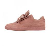 Suede Heart Satin 2 Wn's Femme Puma 364084 - Rose - 40
