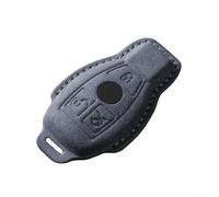 Suede Key Case for pour mercedes pour benz pour A pour C E pour S Class Black(Gray)