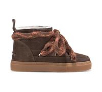 Inuikii - Suede Knot - Femme - Chaussures - Brun - Taille: 36 EU