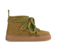 Suede Knot Olive Green 37