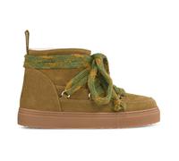 Suede Knot Olive Green 39