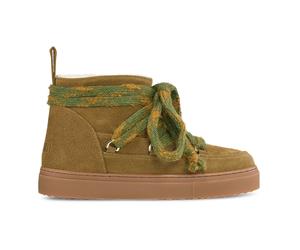 Suede Knot Olive Green 41