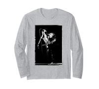 Suede Live Brett Anderson par Michael Robert Williams Manche Longue
