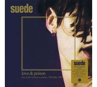 Suede - Love & Poison - 140-Gram Black Vinyl [Vinyl] Black, 140 Gram Vinyl, Uk -