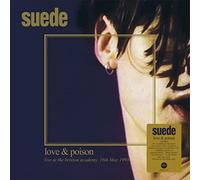 Suede - Love & Poison-Live at Brixton Academy (Black 2lp [Import]
