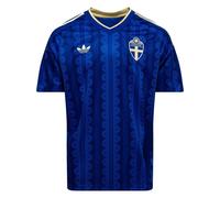 Adidas Sweden Enfant - Jerseys/Réplicas, Bleu - Taille 123 - 129 CM - Poly Mesh Blue 123 - 129 CM