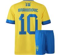 Suède Maillot Set Ibrahimovic - Enfants et Adultes - Football - 152
