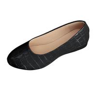 Suede Mocassins pour Femmes Chaussures à Talons en Pente Été Loafers Mocassins à Enfiler Chaussures à Bout Pointu Mocassins de Couleur Bonbon Mode