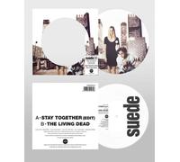 SUEDE - STAY TOGETHER/THE LIVING DEAD (PICTURE 7INCH) VINYL LP SINGLE NEUF