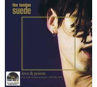 Suede – Love & Poison Live at the Brixton Academy 16 mai 1993 – LP vinyle RSD
