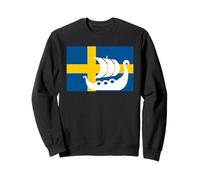 Suède Viking Sverige Swedish Support Danemark Pas à Vendre Sweatshirt
