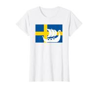 Suède Viking Sverige Swedish Support Danemark Pas à Vendre T-Shirt Graphique avec Valeur