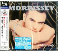 Morrissey – Suedehead – The Best of Morrissey – SHM-CD – Import