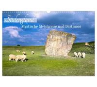 Südengland - Mystische Steinkreise und Dartmoor (Wandkalender 2026 DIN A3 quer), CALVENDO Monatskalender: Moorlandschaften, Steinkreise, beeindruckende Aussichtspunkte, stille Natur