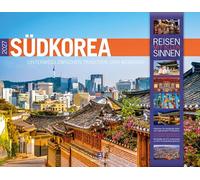 Südkorea Kalender 2027 | Unterwegs zwischen Tradition und Moderne | Imposanter Reise-Kalender im großen Querformat (54x42 cm) | K-Pop & Spiritualität