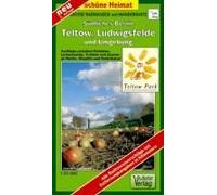 Südliches Berlin - Teltow, Ludwigsfelde Und Umgebung 1 : 35 000. Radwander- Und Wanderkarte