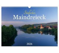 Südliches Maindreieck (Wandkalender 2026 DIN A3 quer), CALVENDO Monatskalender: Impressionen aus der Region entlang des Mains im Lauf der Jahreszeiten.