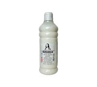 SÜDOR Médium textile 500 ml. Fait de peintures acryliques textiles - Améliore l'adhérence de la peinture acrylique sur les tissus - Lavable en machine - Lavable en machine - Médium de peinture textile