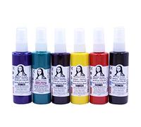 SÜDOR Peinture et textile pour tissus - Résistantes au lavage - Motifs créatifs sur textile - Couleur de t-shirt - Imperméables - 6