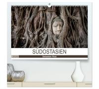 SÜDOSTASIEN (hochwertiger Premium Wandkalender 2026 DIN A2 quer), Kunstdruck in Hochglanz: Erleben Sie eine Bildreise durch Thailand, Vietnam, Kambodscha, Laos und Myanmar.