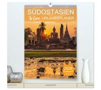 SÜDOSTASIEN - Mein URLAUBSPLANER (hochwertiger Premium Wandkalender 2026 DIN A2 hoch), Kunstdruck in Hochglanz: Für die schönsten Wochen des Jahres