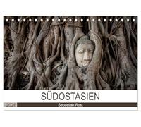 SÜDOSTASIEN (Tischkalender 2026 DIN A5 quer), CALVENDO Monatskalender: Erleben Sie eine Bildreise durch Thailand, Vietnam, Kambodscha, Laos und Myanmar.