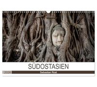 SÜDOSTASIEN (Wandkalender 2026 DIN A3 quer), CALVENDO Monatskalender: Erleben Sie eine Bildreise durch Thailand, Vietnam, Kambodscha, Laos und Myanmar.