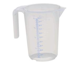 Südpfalzwerkstatt Gobelet gradué 1 l PP Quantité:1