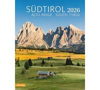 Südtirol. Alto Adige. Calendario grande 2026