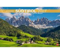 Südtirol Globetrotter Kalender 2027 - Von romantischen Tälern und schroffer Bergwelt: Alto Adige in großartigen Fotos. Kalender XL mit stimmungsvollen Aufnahmen Südtirols. Großer Wandkalender 2027.