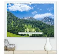 Südtirol - Traumhafte Berge und Seen im Norden Italiens (hochwertiger Premium Wandkalender 2026 DIN A2 quer), Kunstdruck in Hochglanz: Impressionen ... zahlreichen Seen und beeindruckenden Bergen.