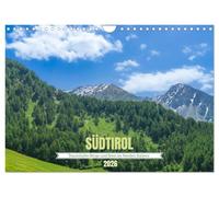 Südtirol - Traumhafte Berge und Seen im Norden Italiens (Wandkalender 2026 DIN A4 quer), CALVENDO Monatskalender: Impressionen der wunderschönen ... zahlreichen Seen und beeindruckenden Bergen.
