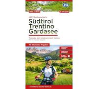 Südtirol, Trentino, Gardasee TRANSALP cycling map (28)