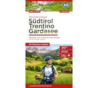 Südtirol, Trentino, Gardasee TRANSALP cycling map (28)
